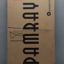 Pamray 32 Inch Small Computer Desk with 2 Drawers for Bedroom Study Writing Home Office Table for Small Spaces Black