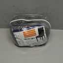 Chair Covers, Stretch Kitchen Dining Room Chair Covers Set of 6, Removable Washable Dining Chair Slipcovers for Home, Hotel, Banquet (Grey)