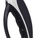 Internet's Best Ergonomic Utility Knife with Non Slip Feature - Retractable Razor Knife Set - Box Cutter Locking Razor Knife - Storage Pouch Extra Blade Refills - Easy Change