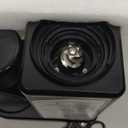 Conical Burr Coffee Grinder: Electric 200W 25-Setting - Adjustable for Espresso French Press Drip with Expandable Bean Hopper Low Noise Compact Design