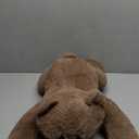 Fiosnow Weighted Stuffed Animals for Adults Brown Bear 3.5lbs 24" Weighted Plush Animals for Kids Throw Pillow Hugging Toys