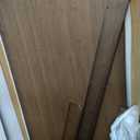 Washer Dryer Countertop,54" W×27.5" D,Walnut, 1 Tier