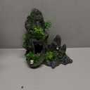 Aquarium Decoration Extra Large and Tall for Fish Tank Rock Thematic Ornaments Aquarium Mountain View Stone Ornaments Aquarium Decor Tree House Cave Fish Tank Decoration - Extra Large