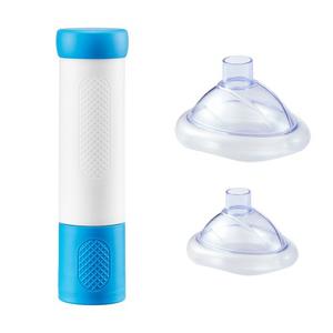 Portable Airway Clearance Assist Tool – Manual Suction Design with Multiple Mask Sizes, Travel Case Included, Suitable for Home, School & Outdoor Use