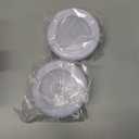 Mlambert 4 Pack Motion Sensor LED Night Light, Cordless Battery-Powered Stick-on Magnet Closet Lights, Safe Lights for Stairs, Cabinet, Cool White