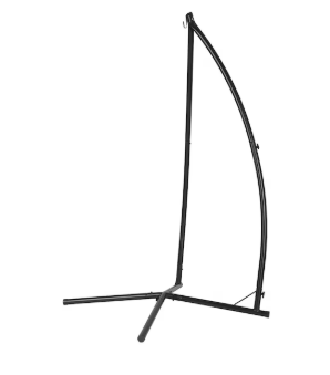 land Retreat Boho Breeze 7-ft L Metal Hammock Stand