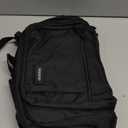 Black Backpack for Men and Women, Backpack for School Teens Boys and Girls, Lightweight Casual High School Bookbag, Daily-use Travel Laptop Backpack with USB Charging Port Fits 15.6 Inch Notebook (15.6 Inches | 18 inches (height) x 12 inches (width) x 8 inches (depth))