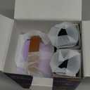 Karaoke Machine for Kids, Portable Mini Speaker with 2 Wireless Microphones, TOP Kids Gifts for Girls Ages 3, 4, 5, 6, 7, 8, 9, 10, 11, 12 +Years Old, 4-12th Christmas Birthday Toy Party (Purple)