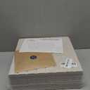 Bumusty Large Cork Board Alternative-48 x 36" Felt Bulletin Board Tiles, with 30 Pushpins, 70 Adhesive Tabs, 12-Pack Slat Wall Paneling, Cork Boards for Office Push Pin Board Felt Board-Oatmeal