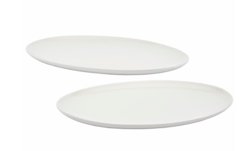 Tabletops Unlimited Inspiration By Denmark® Serve Platters, 12in And 14in Tabletops Unlimited Inspiration By Denmark® Serve Platters, 12in And 14in