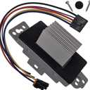 HVAC Blower Motor Control Module Resistor Kit With Harness 15-81773 19260762 Compatible with Chevrolet Chevy Trailblazer Silverado Tahoe Suburban GMC Envoy Sierra Yukon