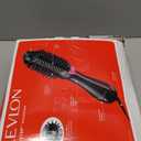 REVLON OneStep Volumizer Hair Dryer and Styler – Easy SalonStyle Blowouts – Less Frizz, More Shine, and Reduced Heat Damage, for All Hair Types and Lengths (Black)