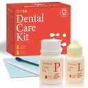 Dental Care Kit Zinc Oxide Eugenol Cement, Tooth Repair Kit for Crowns Filling, Temporary Teeth Fix for Confident Smile