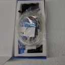 BOSTANA Aquarium Vacuum Gravel Cleaner,24W Electric Fish Tank Cleaning Tools,Multifunctional Fish Tank Gravel Cleaner Vacuum for Water Changer Wash Sand Circulation (Blue+Black)