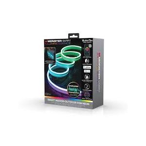 Monster Illuminesence Smart 16.4ft Neon Outdoor Multi-Color Led Light Strip