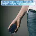 Mini Carrying Case, Hard Protective Case Travel Portable Storage Case Shell for Hero11/10/9/8/7/6/5, DJI Osmo Action 3/4 ACTION 5, YI Action Camera and More (Black