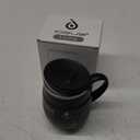 Ideus 16 oz Insulated Coffee Mug with Handle and Lid, Double Wall Stainless Steel Vacuum Thermal Coffee Mug, Travel Coffee Cup Thermal Cup for Home and Office, Storm Black