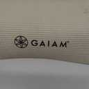 Gaiam Yoga Mat - Premium Solid Thick Non Slip Exercise & Fitness Mat for All Types of Yoga, Pilates & Floor Workouts