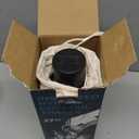 BARE BARREL Insulated Cocktail Shaker Set | Double Wall Stainless Steel | Martini Shaker for Home Bar Bartending | Built-in Drink Measure System & Strainer, Travel Bag, Recipes | Gift Set (Matt Black)