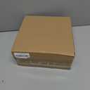 Ceramic 8.2inch Dog Bowl for Large-Breed Dogs, Anti-Slip and Weighted Pet Food and Water Bowl (Single Bowl - Brown Coffee)