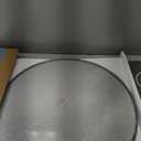 Sweetcrispy 24in Round Bathroom Mirrors for Wall, Bathroom Mirrors for Over Sink, Wall Decor for Bathroom, Entryway, Bedroom, Vanity, Classical Black