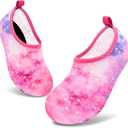 VIFUUR Kids Water Shoes Girls Boys Quick Dry Aqua Socks for Beach Swim Outdoor Sports
