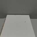 Laura Ashley 5x7 White & Silver Flower Textured Hand-Crafted Resin Picture Frame w/Easel & Hook for Tabletop & Wall Display, Decorative Floral Design Home Dcor, Photo Gallery, Art (5x7, White/Silver) (White w/ Silver)