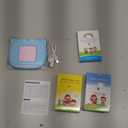 Bilingual Spanish and English Talking Flash Cards for Ages 2+, Pocket Speech Therapy Tools with 510 Words, Montessori Language Learning Aids, Children's Sensory Learning Kit