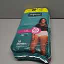 Depend Fresh Protection Adult Diapers, Incontinence & Postpartum Bladder Leak Underwear for Women, Disposable, Maximum, Large, Blush, 28 Count, Packaging May Vary