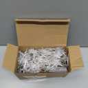 Star String Lights, 33ft 100 LED 8 Modes Star Fairy Lights Battery Operated Waterproof Indoor Outdoor for Bedroom Patio Party Wedding Tent Loft Bed Xmas Tree Decor, Warm White