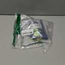 12oz Replacement Lid with 2 Straw for Kid Tumbler,2 PACK Leak-Proof and Spill-Proof Straw Lids for ZONEGRACE Mocaru,BPA Free,2.67IN - Green