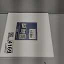 2-Pack Quad Decorator Outlet Cover Plate, White Decorative Switch Plates and Outlet Covers, Natural Bamboo Fiber Wall Plates for Electrical Outlets, Receptacle, GFCI Outlet, Dimmer Switch