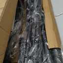 BCAN 40"/48" Mini Rebounder Trampoline for Adults with Bar, 450/550LBS Fitness Trampoline with Bungees, Adjustable Handle, Stable & Quiet, Indoor Outdoor, Whole-Body Workout & Relaxation at Home