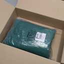 Covermates Classic Square Hot Tub Cover - All-Weather Water-Resistant Spa Protector - Durable 12-Gauge Vinyl Heavy-Duty Outdoor Spool Shield with Elastic Hem, 92W x 92D x 14H, Green