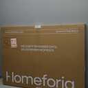 Homeforia A1 Poster Frame Silver, High End Metal A1 Large Picture Frame Silver with Mat A2 for Photo, 23.4x33.1 Frames Matted to 16.5x23.4 Print, 23.4 by 33.1 Frame, Tempered Glass, Wall Kit, Set of 1