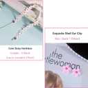 Girls Pink & White Gingham Costume Dress with Accessories, 4-10Y (Pink)