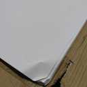 Hygloss Large Poster Board 22x28 - 25 Poster Boards Bulk Pack - 10 Pt. Thickness White Poster Board Paper for Projects, Presentations, Displays, Signs, Crafts - Blank Posterboard Multipack 22" x 28"