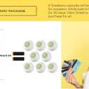 6 PCs Shoe Deodorizer & Hamper Deodorizer Pills |Moisture absorbers & odor eaters for shoes | Recharge & Spill-free Refresher Balls for Sneakers, Closets, Boxing Gloves, Cars and Gym bags