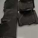 Husky Liners Weatherbeater Floor Mats | Fits 2019-2026 Ram 2500, 19-22 3500 MEGA CAB ONLY | Front & 2nd Row, 3-pc Black - 94131