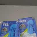 2pcs Swim Vest for Kids Inflatable Summer Pool Float Learn to Swim Boating Jacket 2026 Beach Pool Buoyancy Coat Swimwear, Small (3-5Y)