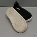 MORENDL Toddler Shoes Baby Walking Sock Shoes Non-Slip Breathable Boys & Girls Sneakers Infant Tennis Shoe Black Size 8