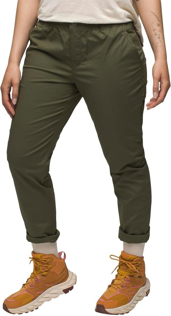 prAna Women's Prana Women's Double Peak All-Around Pant (0, Cargo Green)