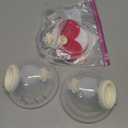 Phanpy Wearable Breast Pump Milk Collector Cup S2, Original Phanpy Breast Pump Replacement Accessories, 24 mm Flange and 20mm Insert Included, 12 oz / 360 ml, 2 Piece