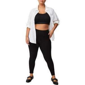 Torrid Women's Plus Size Leggings - Full-Length Pocket Legging