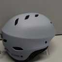 Outdoor Master Gray Kelvin Ski Helmet  Large