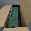 Heated Cat House for Outside, Waterproof Awning & Escape Door Heated Cat Houses for Indoor/Outdoor Cats in Winter, Elevated & Insulated Outdoor Cat Shelter for Feral Cat(Green, 25.2"x16.5"x13")