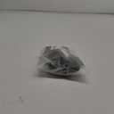 HYTENSUN Women's Cheeky Bikini Bottoms Ruched Colorblock High Waisted Sexy Brazilian Cut Swim Bottoms, M