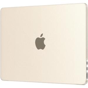 EooCoo Compatible with MacBook Air 13 inch Case M5 2026-2022 M4 M3 M2 A3449 A3240 A3113 A2681, Upgrade Matte, Scratch Resistant, Sturdy Protective Hard Shell for Mac Air 13.6 inch Case, Starlight
