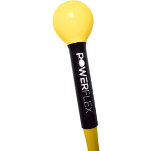 Easier Golfing PowerFlex Golf Swing Trainer - Golf Whip Weighted Swing Aid Improves Distance, Speed & Consistency, Golf Training Stick, Warm Up Swing Stick for Tempo and Swing Plane