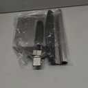 Checkered Chef 13"x15" Pizza Cutter And Pizza Peel Set - Stainless Steel Rocker Blade Pizza Cutter With Stainless Steel Pizza Peel/Paddle - 2 Great Pizza Tools In 1 Set